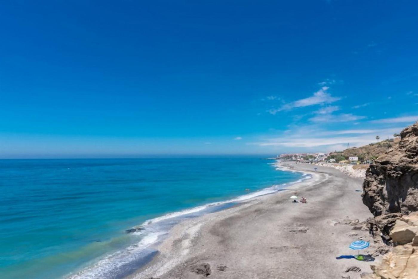 Apartamento Con Impresionantes Vistas Al Mar Torrox Exterior photo