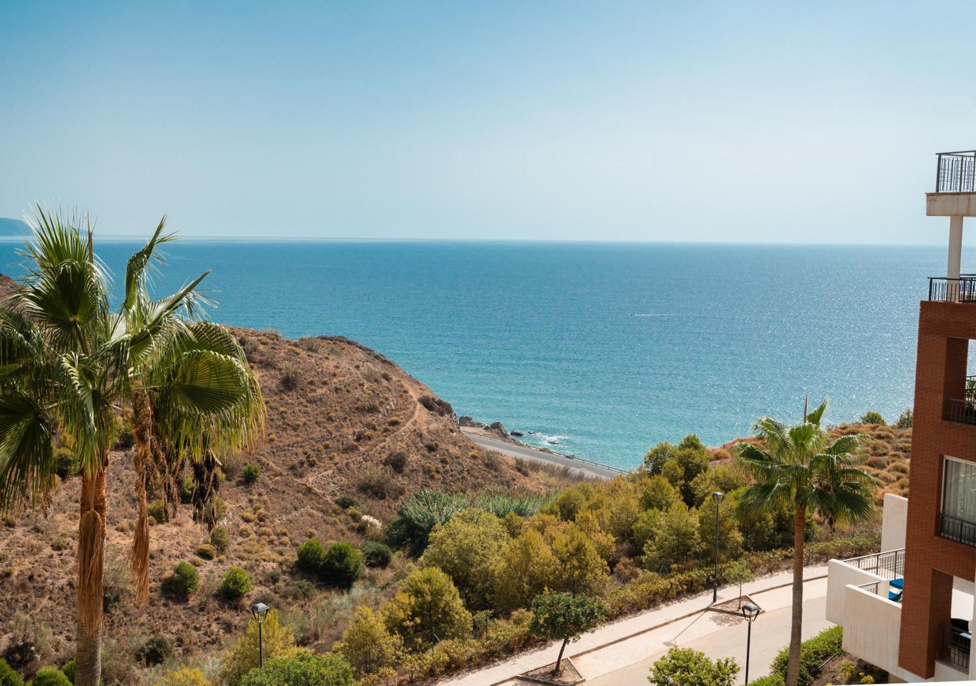 Apartamento Con Impresionantes Vistas Al Mar Torrox Exterior photo