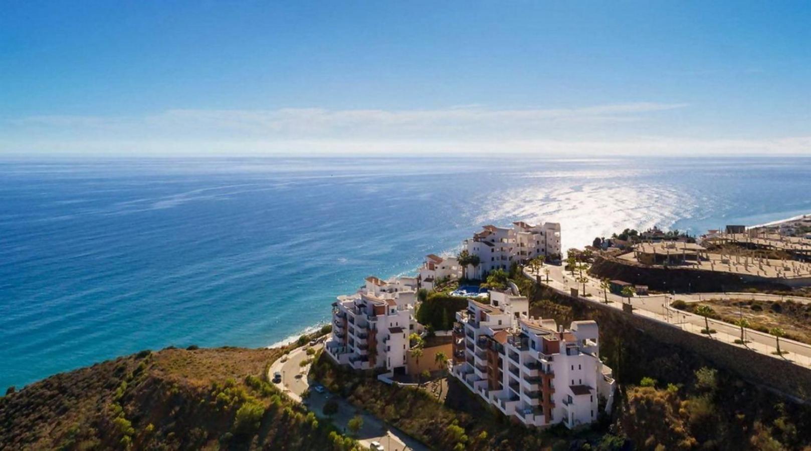 Apartamento Con Impresionantes Vistas Al Mar Torrox Exterior photo