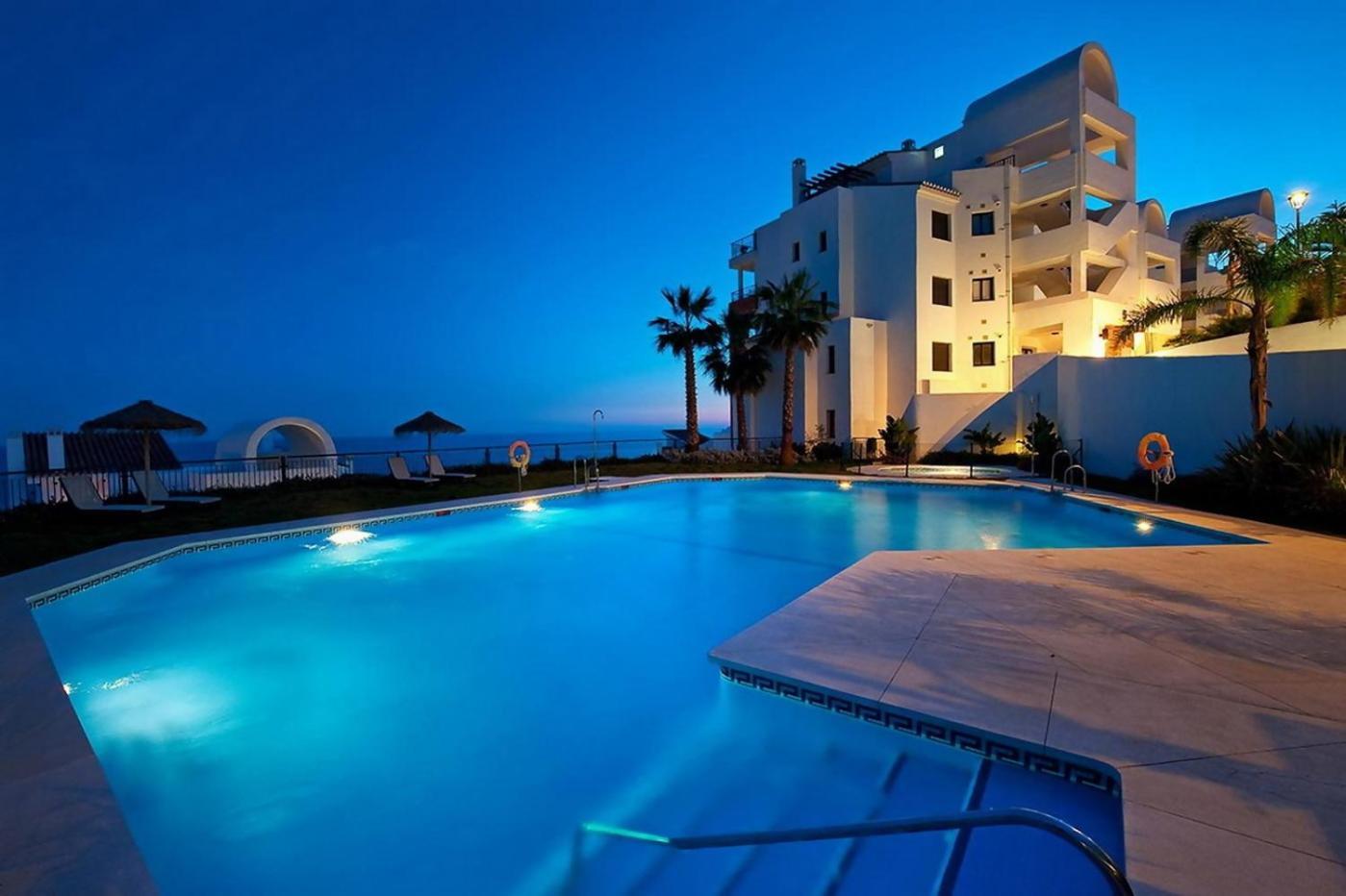 Apartamento Con Impresionantes Vistas Al Mar Torrox Exterior photo