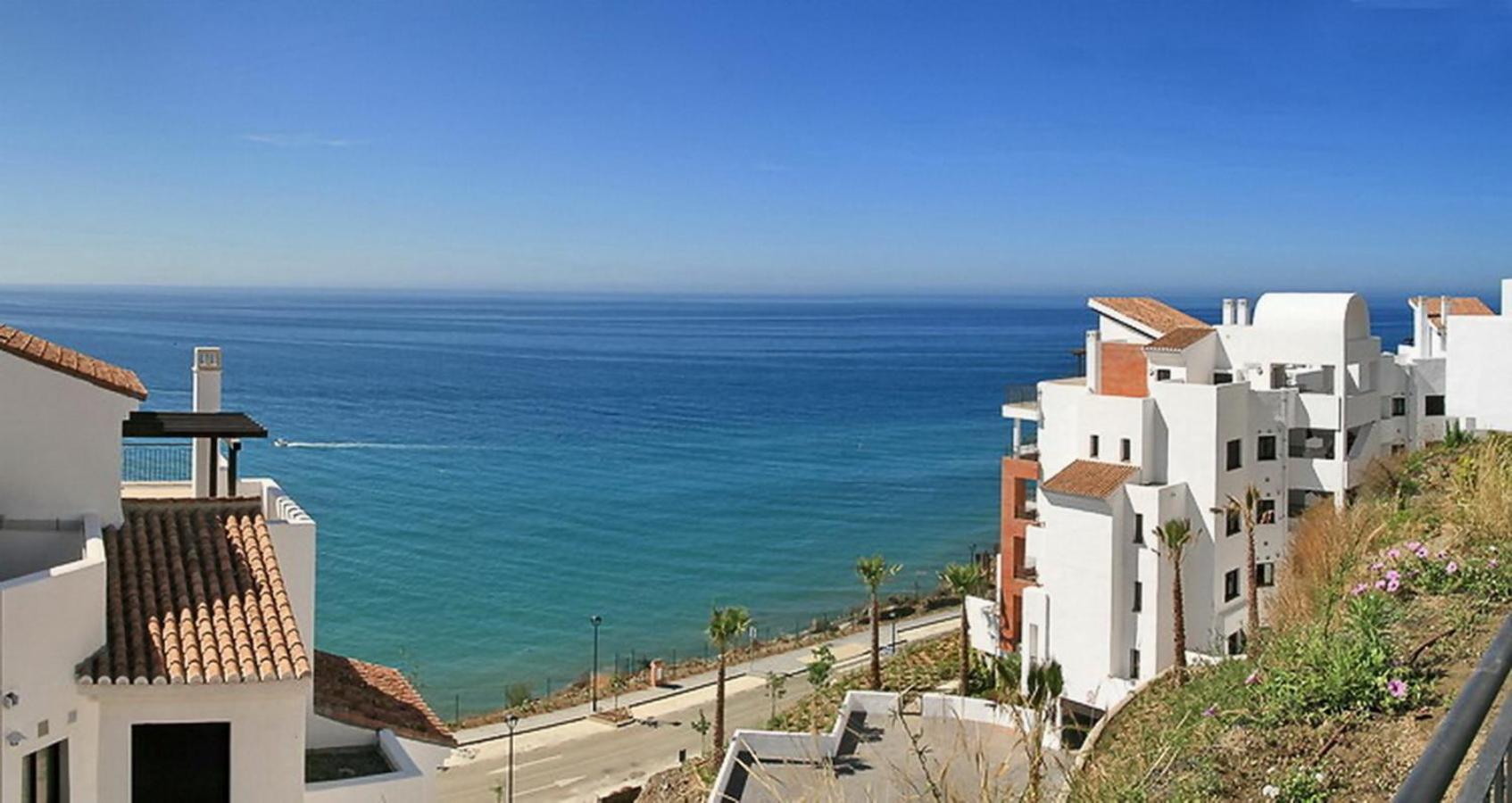 Apartamento Con Impresionantes Vistas Al Mar Torrox Exterior photo