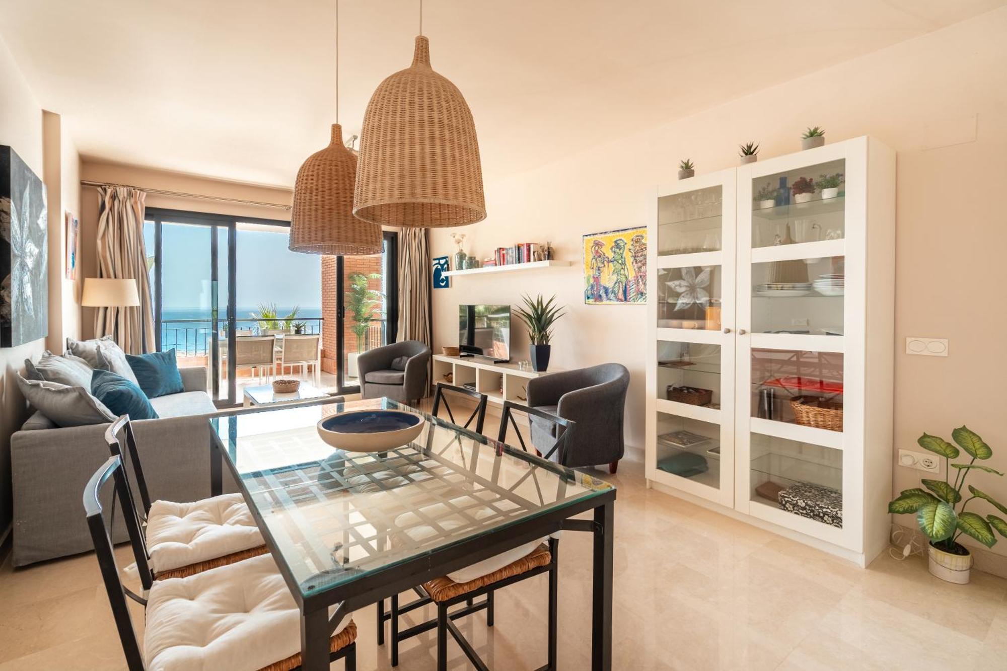 Apartamento Con Impresionantes Vistas Al Mar Torrox Exterior photo